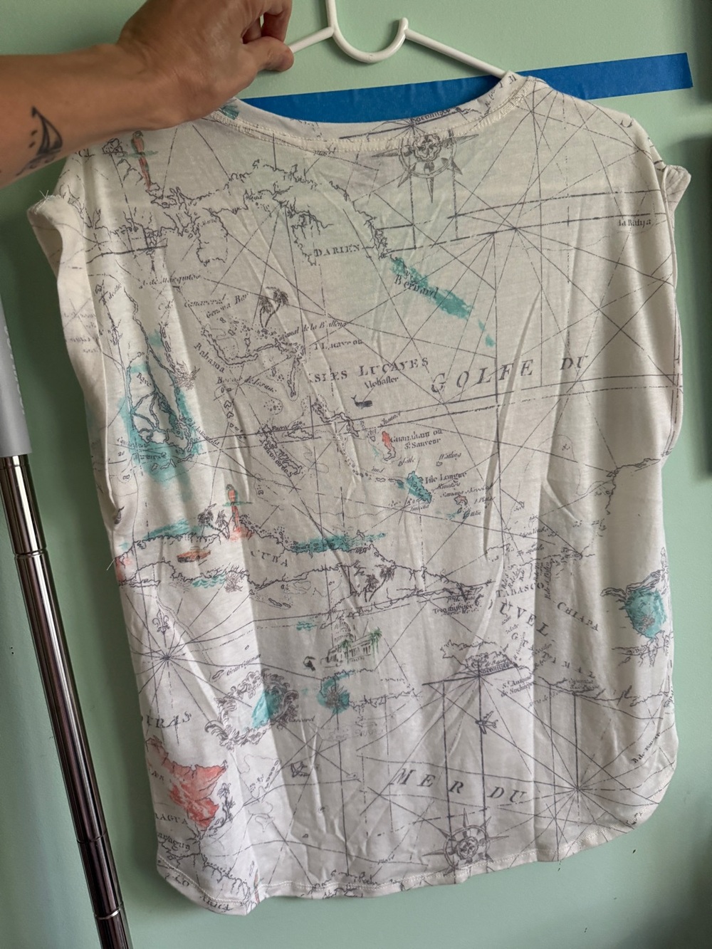 Anthropologie Destination Tee - Picture 6 of 6